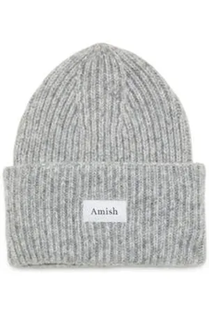AMISH Amx004ch62xxxx C0052 Beanie Grey - Grigio / Taglia Unica
