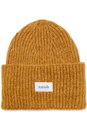 AMISH Amx004ch62xxxx C0183 Beanie - Beige / Taglia Unica