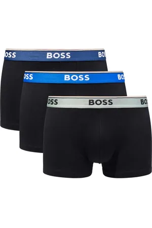 HUGO BOSS Boss - 3-pack Of Stretch Trunks With Different Colour Waistbands 50517827 969 - M
