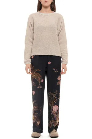 TRANSIT Sweater Woman Cfdtry16512 21 - Avorio / 2