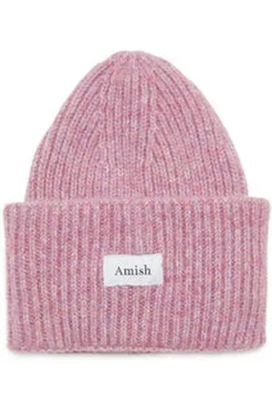 AMISH Amx004ch62xxxx C0254 Beanie - Viola / Taglia Unica