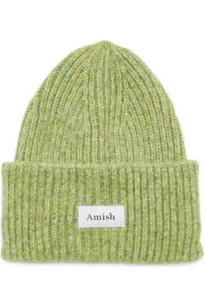 AMISH Amx004ch62xxxx C0009 Beanie - Verde / Taglia Unica