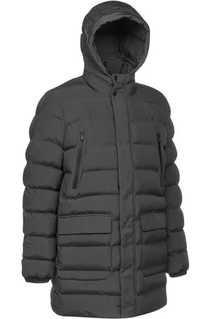Geox - Spherica Parka Longline Coat In Grey M2628lt3128f9821 - 48 (U.K 38)