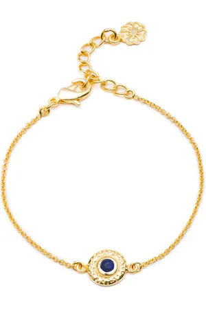 Azuni London Azuni Luna Lapis Bracelet