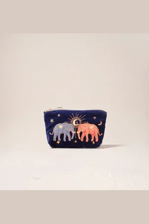 ELIZABETH SCARLETT Celestial Elephant Coin Purse