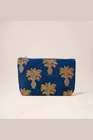 ELIZABETH SCARLETT Pineapple Everyday Pouch