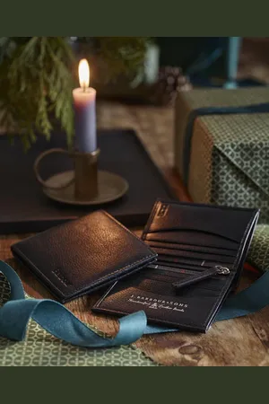 Barbour Colwell Billfold Small Wallet /classic Tartan - Os
