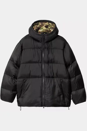 Carhartt Doudoune Toronto / Camo Duck, Green - Noir / M