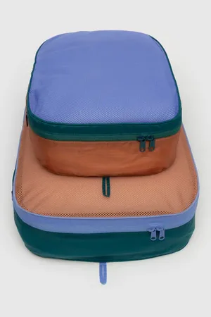 Baggu Mesh Canyon Large Packing Cube Case Set Of 2