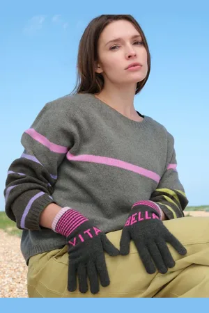 QUINTON & CHADWICK Vita Bella /fuschia Gloves - Os