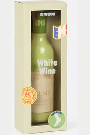 Eat my socks Wine Socks