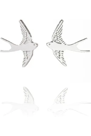 Amanda Coleman Swallow Stud Earrings