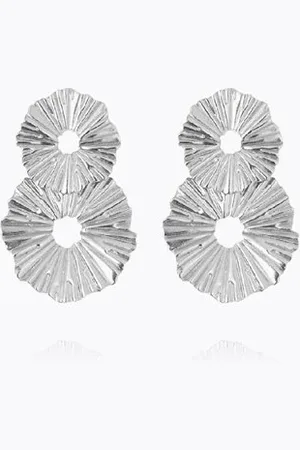 Caroline Svedbom - Vassia Earrings - Rhodium - Os