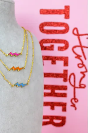 My Doris Enamel Lightning Chain