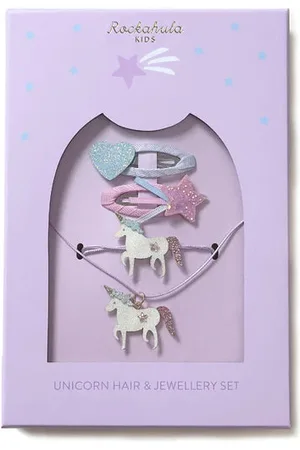 Rockahula Unicorn Hair & Jewellery Set