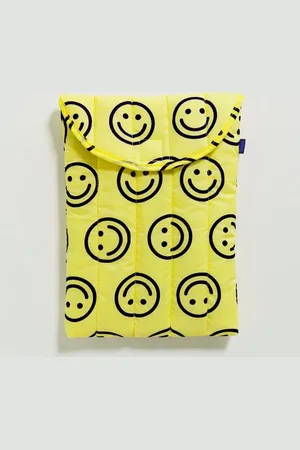 Baggu Happy Puffy Laptop Sleeve