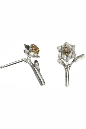 Amanda Coleman Handmade Daffodil Stud Earrings