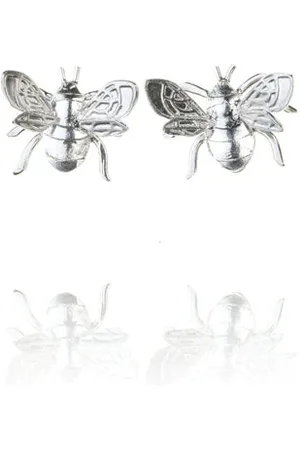 Amanda Coleman Bee Stud Earrings Sterling