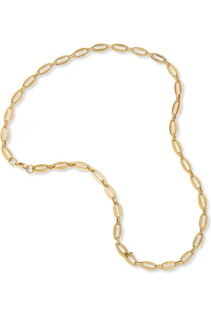 A Weathered Penny Long Link Chain - - 5.5cm