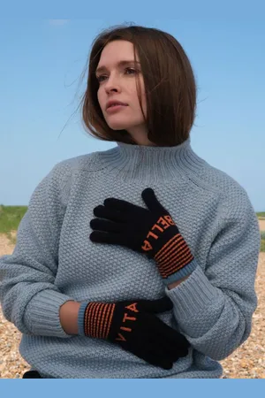 QUINTON & CHADWICK Vita Bella /orange Gloves - Os