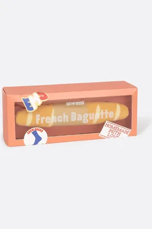 Eat my socks French Baguette Socks
