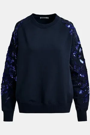 Essentiel Antwerp Guepe Embroidered Sweatshirt - 0 / Old Navy / Guepe-on28