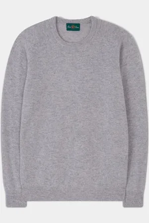 Alan Paine Lenzie Crew Neck Jumper Fusion - 38