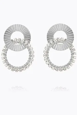 Caroline Svedbom - Gianna Earrings - Rhodium - Os