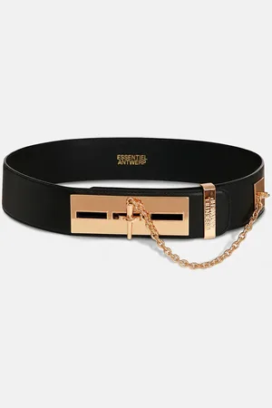 Essentiel Antwerp Gamme Belt - Black / Gamme-bl30 / 1