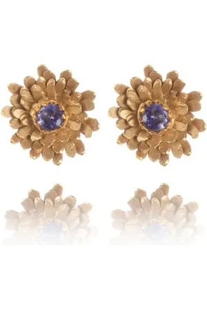 Amanda Coleman Dahlia Stud Earrings