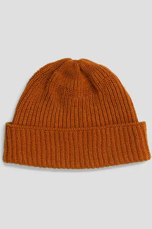 Jo Cranston Lambswool Fisherman’s Beanie In