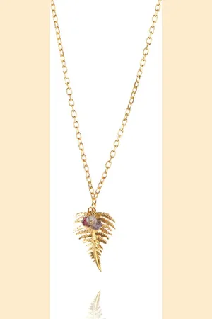 Amanda Coleman Fern Pendant