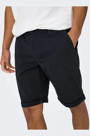 Only & Sons Peter Regular Shorts - Dark - S