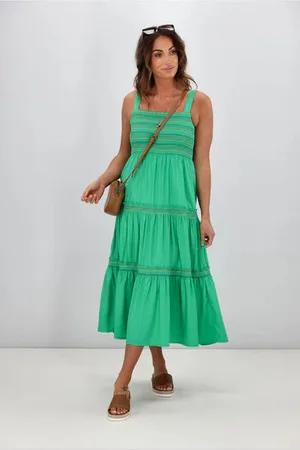 Sugarhill Brighton Roxy Sun Dress - /rainbow - Uk14
