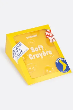 Eat my socks Soft Gruyère Socks