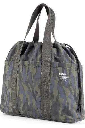 ECOALF Akira Shopper - Camouflage