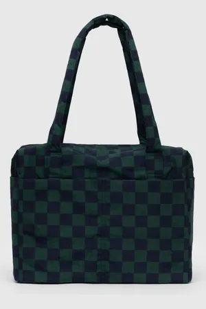 Baggu Small Cloud Carry-on - Navy Check