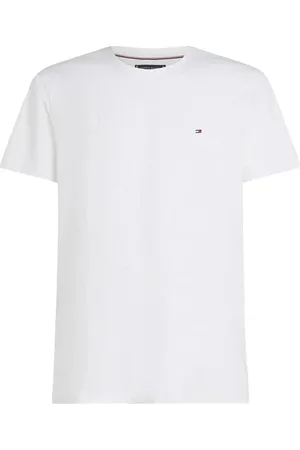 Tommy Hilfiger T-shirt Man Mw0mw37267 Ybr - Bianco / S