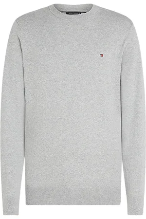 Tommy Hilfiger Sweater Man Mw0mw28046 P01 - Grigio / S