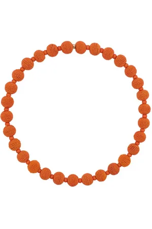 Narratives The Agency Springwire Woven Ball Necklace