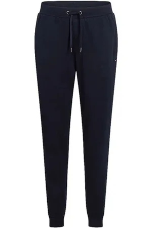 Tommy Hilfiger Pants Man Mw0mw37242 Dw5 - Blu / S