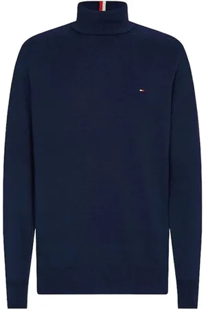 Tommy Hilfiger Sweater Man Mw0mw28048 Dw5 - Blu / M