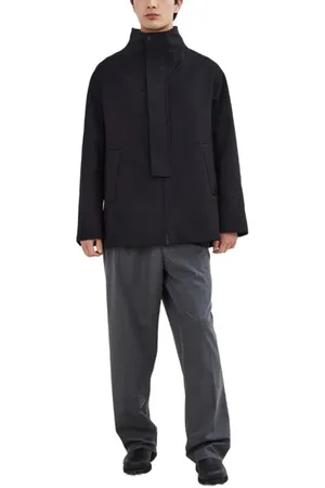 HEVO Coat Man Pianelle 0303 - Nero | Xl .