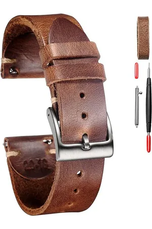 L´Atelier Horween Horsehide Leather Watch Strap - - 20 Mm