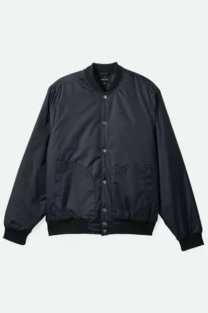 Brixton Dillinger Flight Bomber Jacket - S