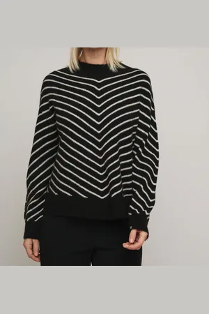 Rino & Pelle Annelie Mock Neck Jumper - Birch - M