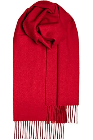 Lochcarron of Scotland Bowhill Lambswool Scarf - Plain