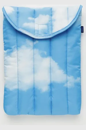 Baggu Puffy Laptop Sleeve 16" - Clouds