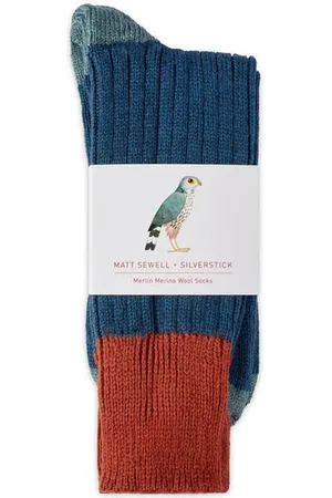 Silverstick Merlin Merino Sock - 11-13