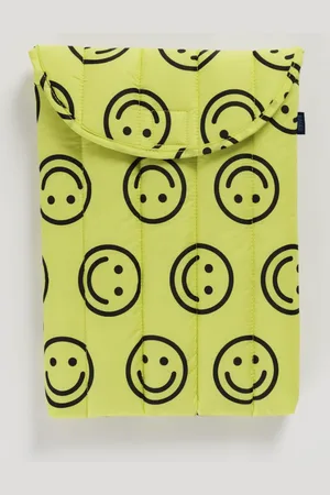 Baggu Puffy Laptop Sleeve 13"/14" - Happy